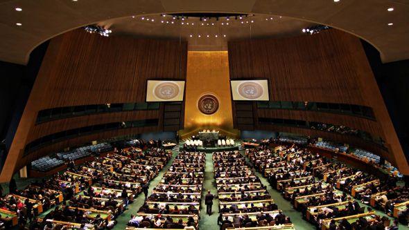 Generalna skupština UN - Avaz