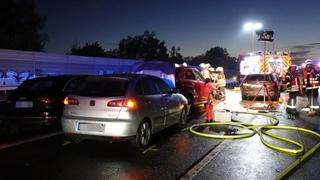 Na autoputu u Njemačkoj u lančanom sudaru učestvovalo 15 automobila: Četvero teško povrijeđeno 