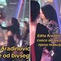 Video Edite Aradinović postao viralni hit na internetu: Bivši joj poslao cvijeće, evo šta je ona uradila