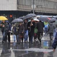 FHMZ: U BiH pretežno oblačno vrijeme s kišom