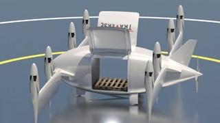 Ovaj dron može prenijeti do 250 kilograma tereta