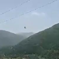 Pojavio se dramatičan snimak pada aviona u rijeku Lim
