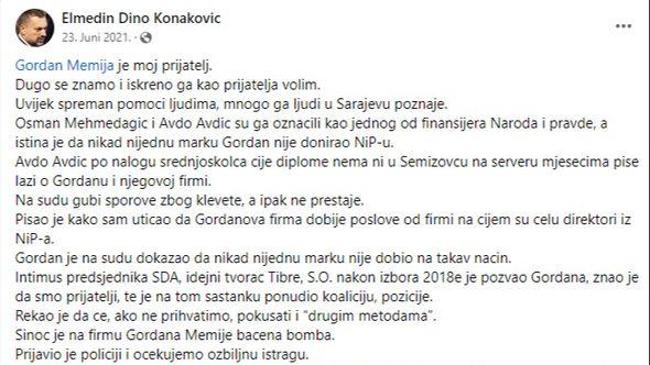 Elmedin Konaković - Avaz