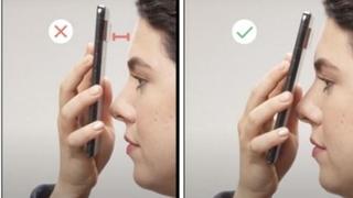 Uz pomoć ovog telefona možete izmjeriti tjelesnu temperaturu, samo ga približite licu
