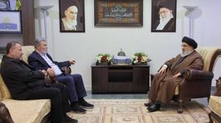Čelnik Hezbolaha sastao se s vođama Hamasa i Džihada
