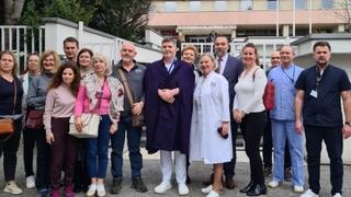 Delegacija Agencije za kvalitet i akreditaciju u zdravstvu iz Albanije posjetila Opću bolnicu