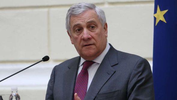 Tajani: Primam skoro nemoguće naslijeđe  - Avaz