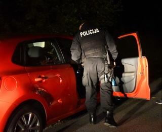 Policija u Tarčinu oduzela automobil: Vozač ima veći dug u registru neplaćenih kazni