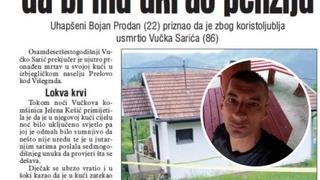 Kako je Bojan Prodan, koji je pretukao povratnike Fadila i Ajšu Memišević, mučki ubio starca