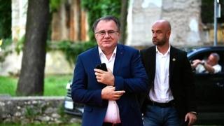 Počeo sastanak Čovića s Nikšićem: Očekuje se i dolazak Dodika
