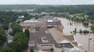 Video / Velike poplave na istoku Kanade: Četvero nestalih, među njima dvoje djece