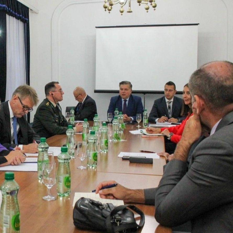 U Ministarstvu vanjskih poslova BiH održana inauguralna sjednica Komisije za saradnju s NATO-om BiH