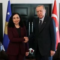 Sastali se Erdoan i Osmani: Odnosi Turske i Kosova napreduju