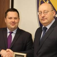 Direktor Granične policije Kuprešaković primio u posjetu ambasadora Republike Estonije u BiH