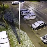 U Zagrebu pao snijeg