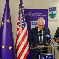 Otvoren Ured za borbu protiv korupcije USK: Prisustvovao i ambasador Marfi