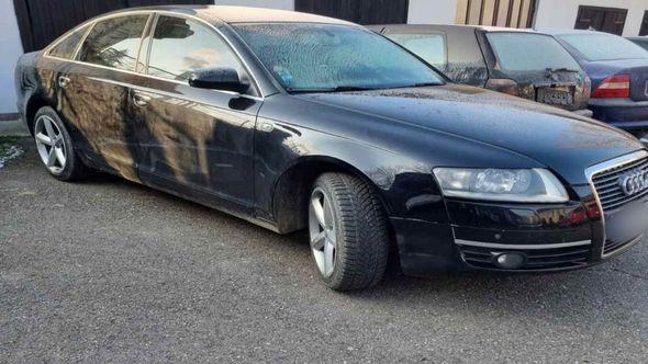 Audi koji je oduzela policija - Avaz