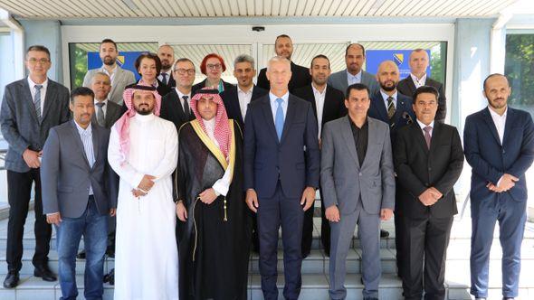 Tokom posjete delegacije Saudijske Arabije - Avaz
