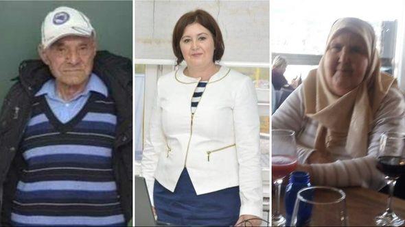 Nermina Džuzdanović i njeni ubijeni roditelji, Mujo i Hajrija - Avaz