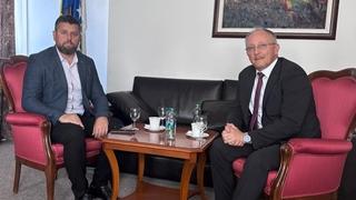 Šmitov zamjenik se sastao sa Durakovićem: Izrazili zabrinutost za sigurnost među povratnicima
