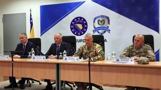 Helez: Rezervne snage iz Francuske izvodit će obuku s raspoređenim snagama EUFOR-a i pripadnicima OSBiH