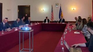 Oficiri Vojske Sjedinjenih Američkih Država posjetili Ministarstvo odbrane i Oružane snage BiH
