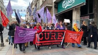 Mirovno-aktivistički marš Fondacije CURE povodom Dana žena