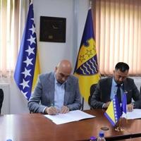 Ministri za boračka pitanja BPK Goražde i Kantona Sarajevo potpisali sporazum o saradnji