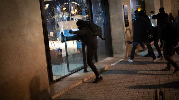 Porast nasilja u Španiji - Avaz