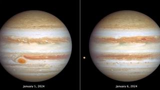 NASA-in teleskop snimio Jupiter s obje strane: Zabilježio olujnu aktivnost