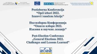 CIK BiH organizuje postizbornu Konferenciju “Opći izbori 2022. – Izazovi i naučene lekcije” 