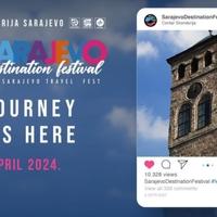 Sarajevo Destination Festival: 
Povezivanje kroz turizam u srcu Evrope