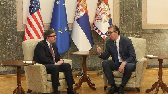 Obrajan s Vučićem održao sastanak - Avaz