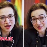 Austrijska ministrica Alma Zadić o njemačkim riječima u maternjem jeziku: Koristimo čušpajz, escajg...