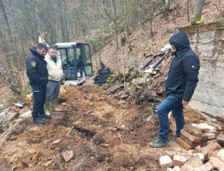Na području Busovače ekshumirani posmrtni ostaci jedne osobe