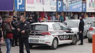 Uhapšena žena (41) na Ilidži: Razbila stakleni portal na poslovnom objektu