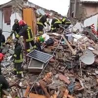 Eksplozija u Italiji: Urušila se stambena zgrada, iz ruševina izvučene tri osobe