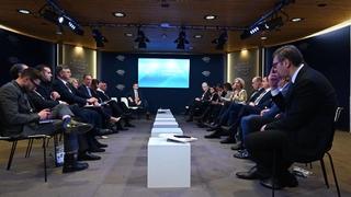 Krišto u Davosu: Očekujemo skoro otvaranje pregovora s EU 