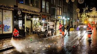 U Nizozemskoj na dočeku izbili neredi: Stotine uhapšenih, više od 100 auta zapaljeno
