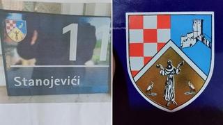 Protivno odluci Ustavnog suda: Povratnici u Čapljinu prisiljeni da na kuće stave šahovnicu, svetog Franju i krst