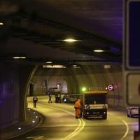 Teška saobraćajna nesreća u tunelu u Rijeci: Dvije osobe poginule