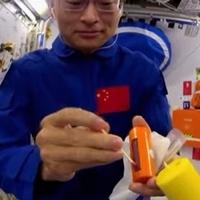 Ponašanje plamena u mikrogravitaciji: Kineski astronaut snimio kako svijeća gori u orbiti