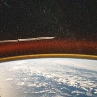 Usijana atmosfera i zvjezdano nebo: Nevjerovatna fotografija Zemlje sa svemirske stanice