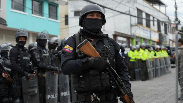 U Ekvadoru je proglašeno vanredno stanje - Avaz