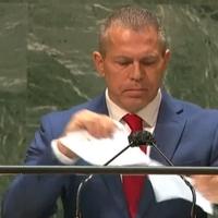 Izraelski ambasador se obratio Vijeću sigurnosti UN-a: "Nisu štedili ni Al-Aksu, Iranu je važnije uništenje"
