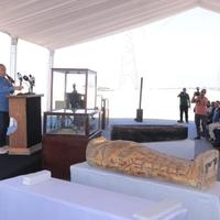 Egipatska Knjiga mrtvih i sarkofazi stari 3.400 godina pronađeni u blizini grada Minja