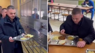 Rusmir Isak ručao sa zatvorenicima kako bi provjerio kvalitet hrane
