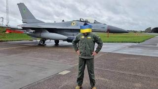 Pojavile se prve fotografije ukrajinskih F-16 aviona