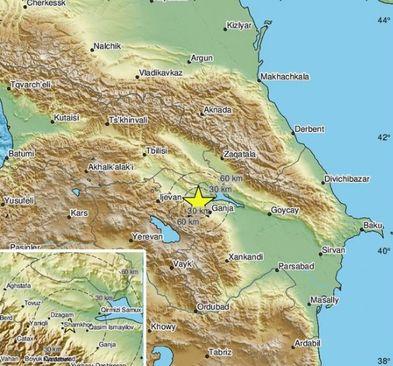 Zemljotres se osjetio u nekoliko gradova - Avaz