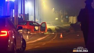 Saobraćajna nesreća u Bijeljini: Povrijeđene tri osobe, uključujući dvoje djece